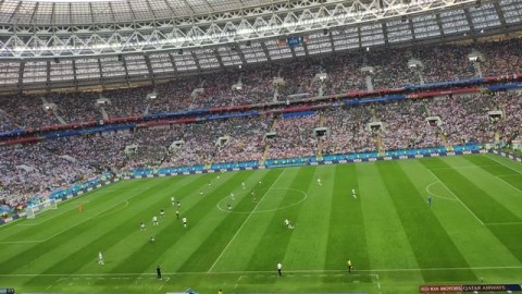 2018世界杯德国vs墨西哥：卫冕冠军首战爆冷0-1