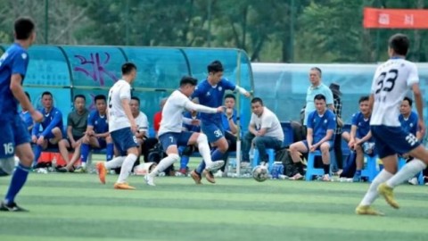 四川三大球男足第6轮：成都顶耀锦城7球狂扫绵阳西南科技大学，新帅首秀迎碾压开门红