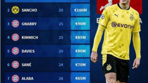 德甲历史上半程最佳战绩前十：拜仁独占八席，多特药厂各一席