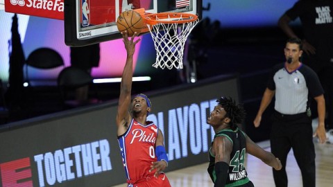 乱战之王！没有马克西的76人反而打疯了？猛龙这13连败看得人脑壳疼