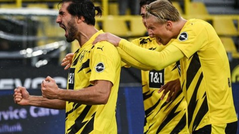 德甲-多特3-0不莱梅 施洛特贝克破门萨比策吉拉西建功，黄黑军团用“心大”演绎经典稳赢局