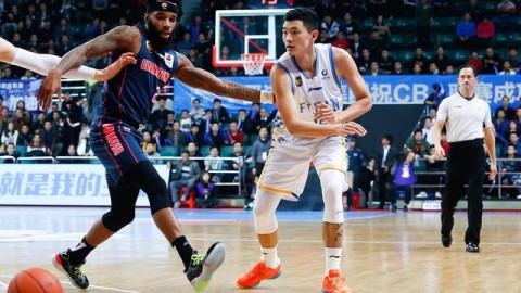 广州主场惜败天津，那晚天体上演的不仅是篮球还有人生