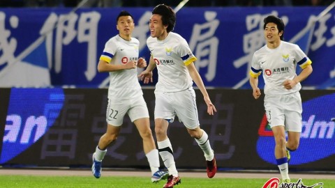 2014中超第27轮：保级边缘的绝地反击——阿尔滨压哨扳平舜天