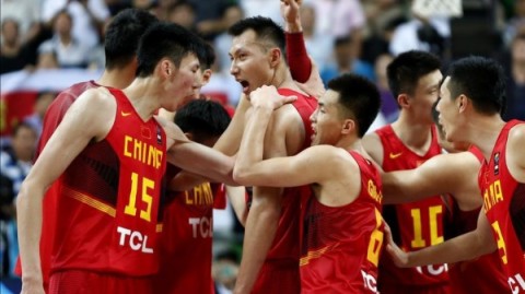 2015亚锦赛中国男篮84-67约旦 阿联26+14率队三连胜晋级