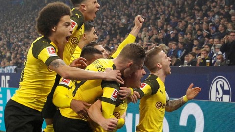 随着圣保利0-0，德甲最新积分榜出炉