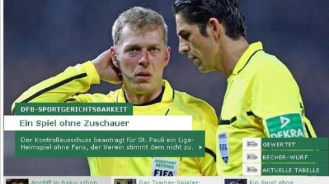 图片报：暴雪恐影响本周末三场德甲，圣保利主场启动大规模除雪