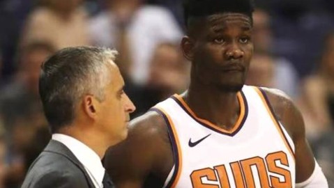 文班被打回原形？太阳主场血洗马刺，这一巴掌扇醒了多少吹牛皮的人