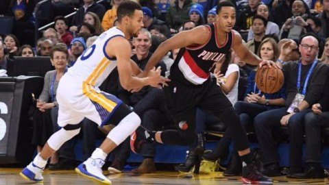 卡位战勇士119-97血洗开拓者！库里7分躺赢22分大胜，梅尔顿23分引爆板凳，阿夫迪亚缺阵成转折