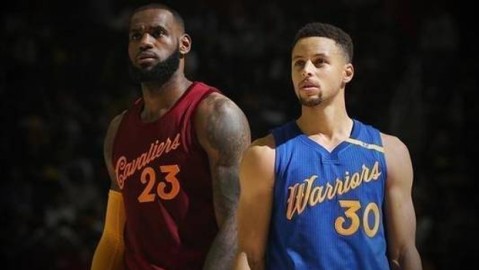 2015年总决赛勇士4-2复仇骑士，时隔40年再夺NBA总冠军