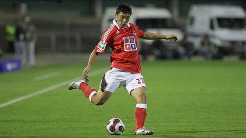 试训？18岁留洋球员谢初筠正跟随申花一线队在迪拜冬训