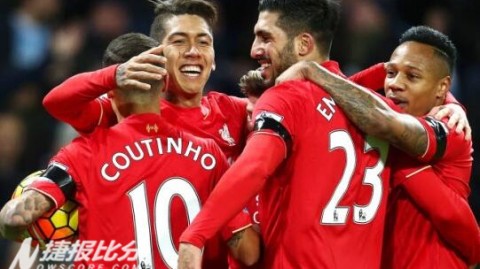 标题：维尔贝克双响利物浦客场失守，35岁老将用经验教争四热门何为“现实”