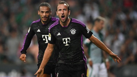 斯文松：今天我们和拜仁是五五开的；我的进球？萨比策传得好