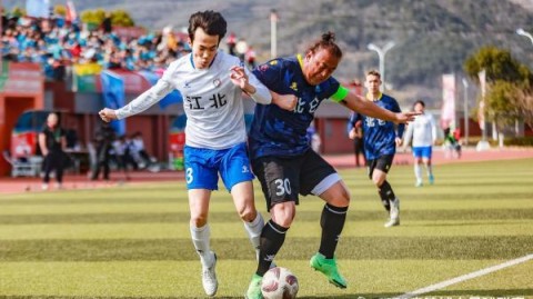 03月14日宁波城市足球联赛半决赛首回合海曙区VS鄞州区