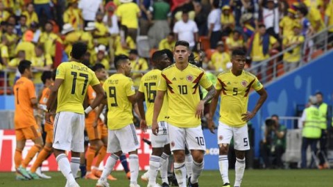 2018世界杯H组次轮：波兰0-3哥伦比亚全场回放